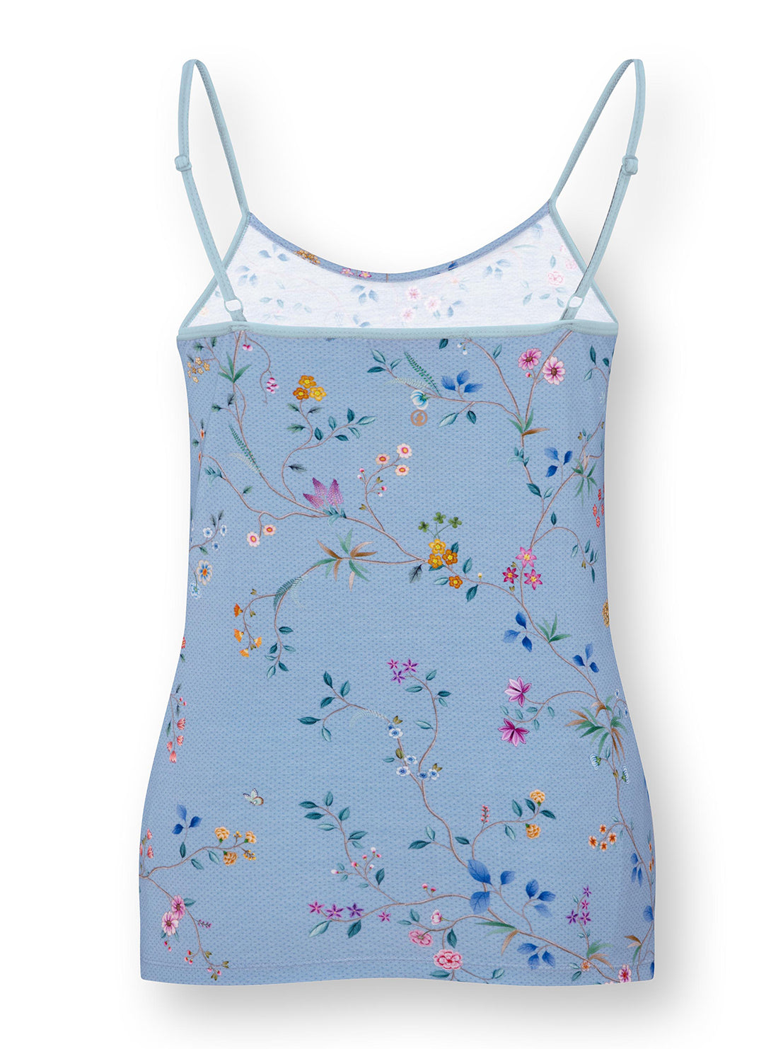Delhi Dreams Blue Selena Camisole