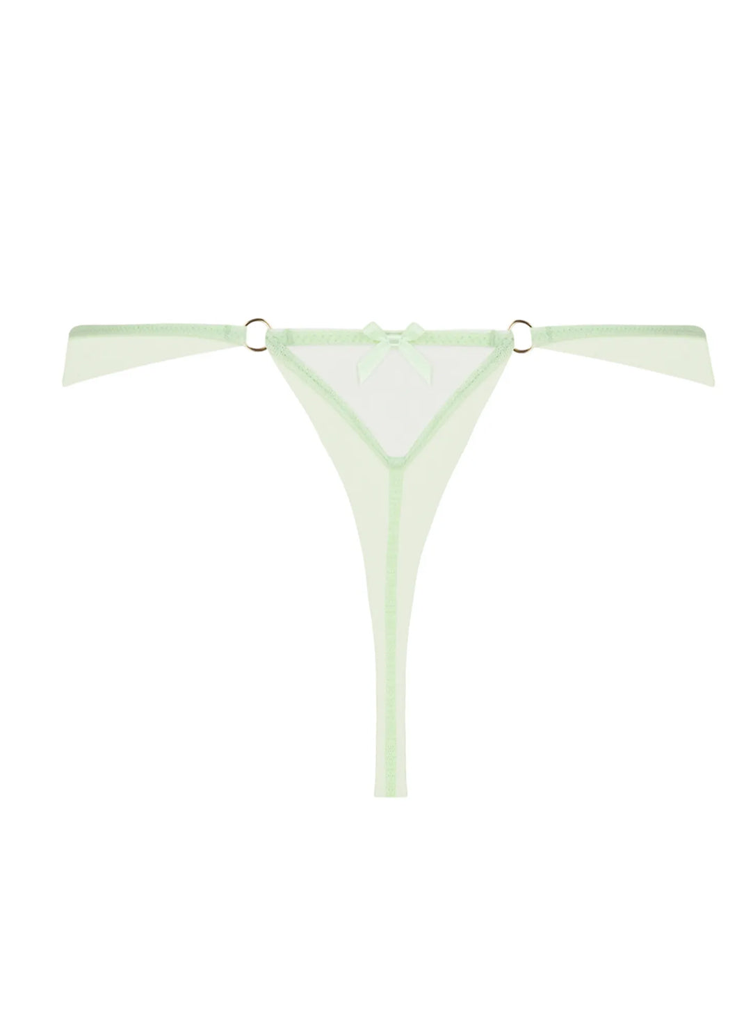Libertine En Fleurs Nature Libertine String Thong