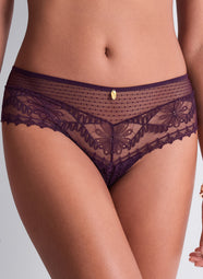 Mystery of Love Plum St Tropez Brief