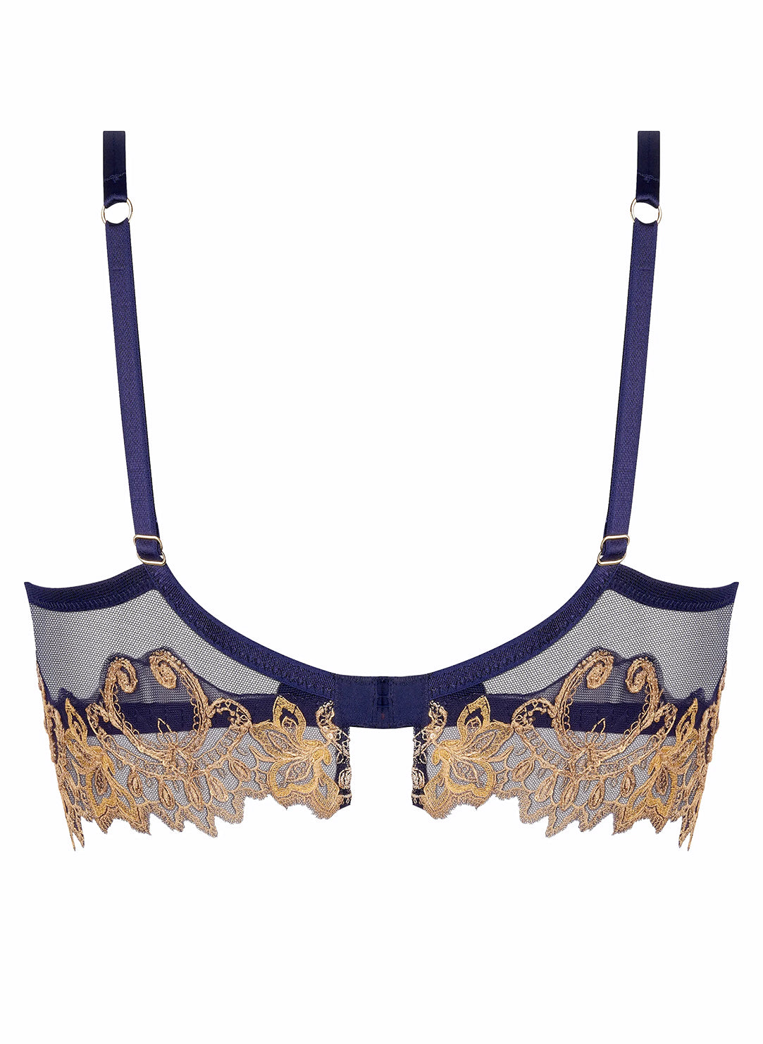 Grand Soir Saphir Marine Enriched Contour Bra