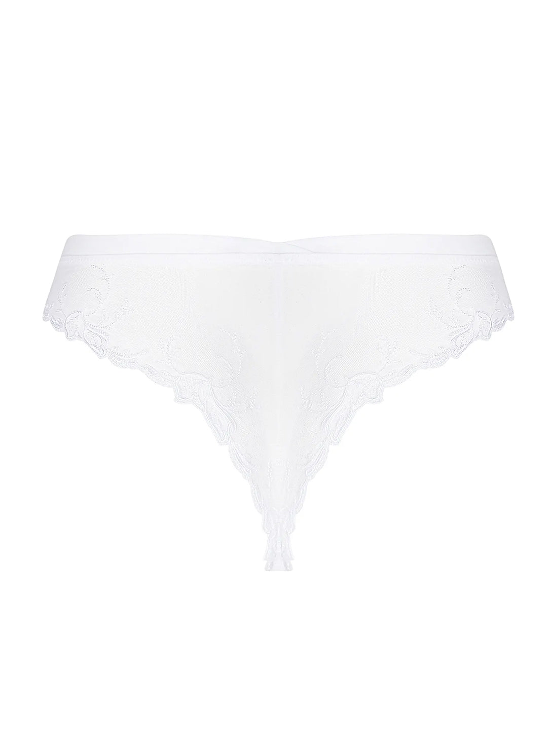 Source Beaute White Thong