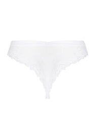 Source Beaute White Thong