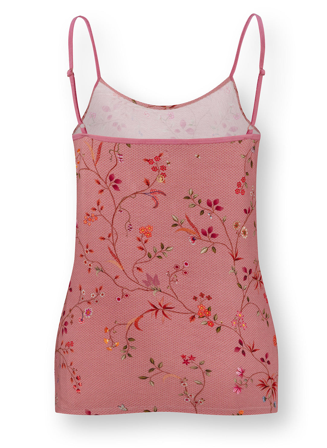 Delhi Dreams Pink Selena Camisole