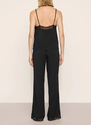 Kari Black Cami Pant Set