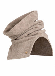 Luxe Knit Cinnabar Neckwarmer