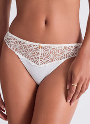 Secret Memories Ivory Thong