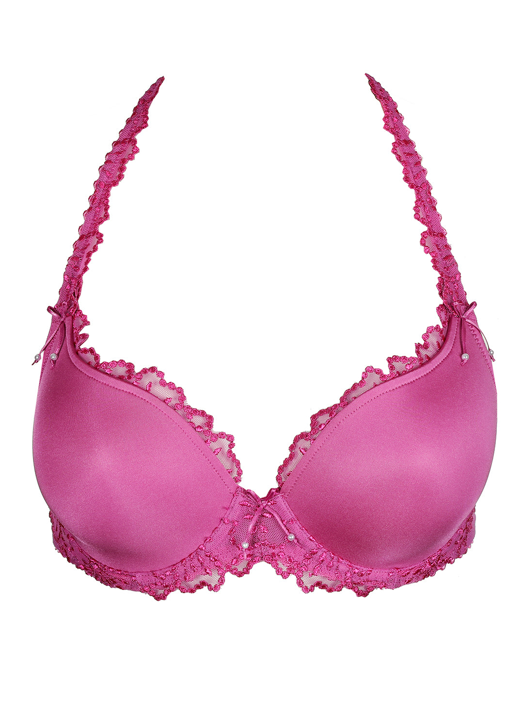 Jane Orchid Bliss Padded Bra Heartshape