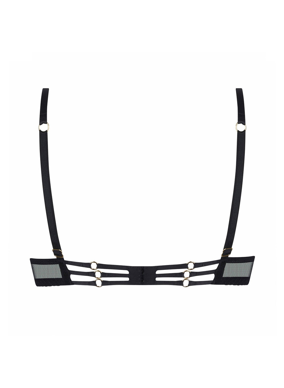 Bellissime Inconnue Ombre Rouge Triangle Bra