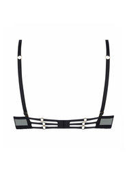 Bellissime Inconnue Ombre Rouge Triangle Bra