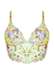 L'Amour Au Soleil Fleurs Bustier Bra