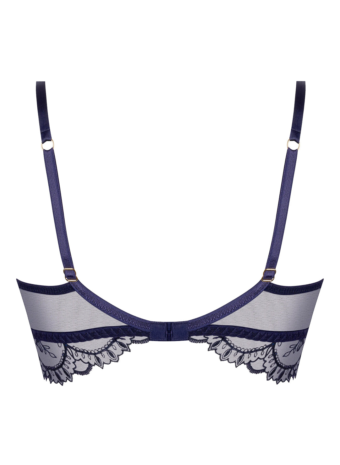 Grand Soir Saphir Marine Full Cup Bra