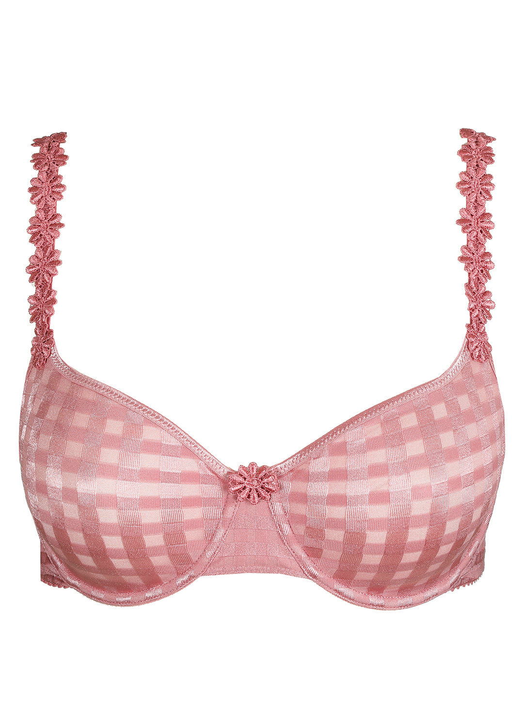Avero Ballet Pink Non Padded Full Cup Seamless