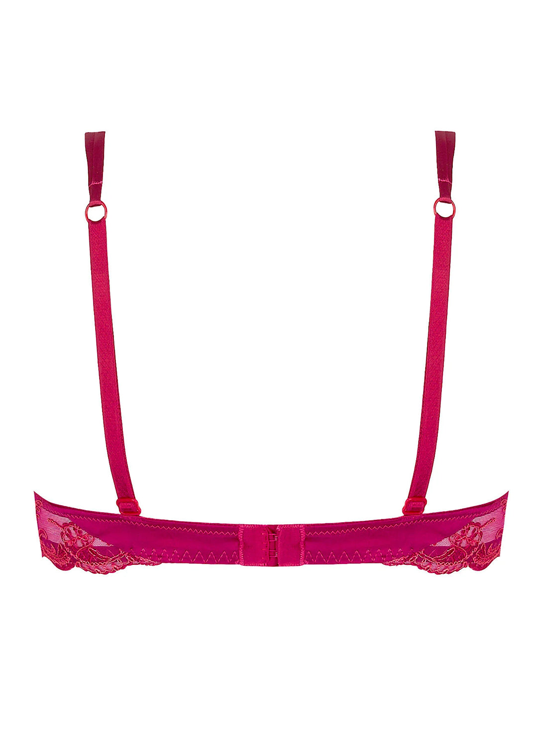 Splendeur Soie Carmin Contour Bra