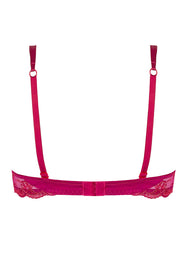 Splendeur Soie Carmin Contour Bra