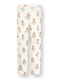 Tanaka White Belin Pajama Pant