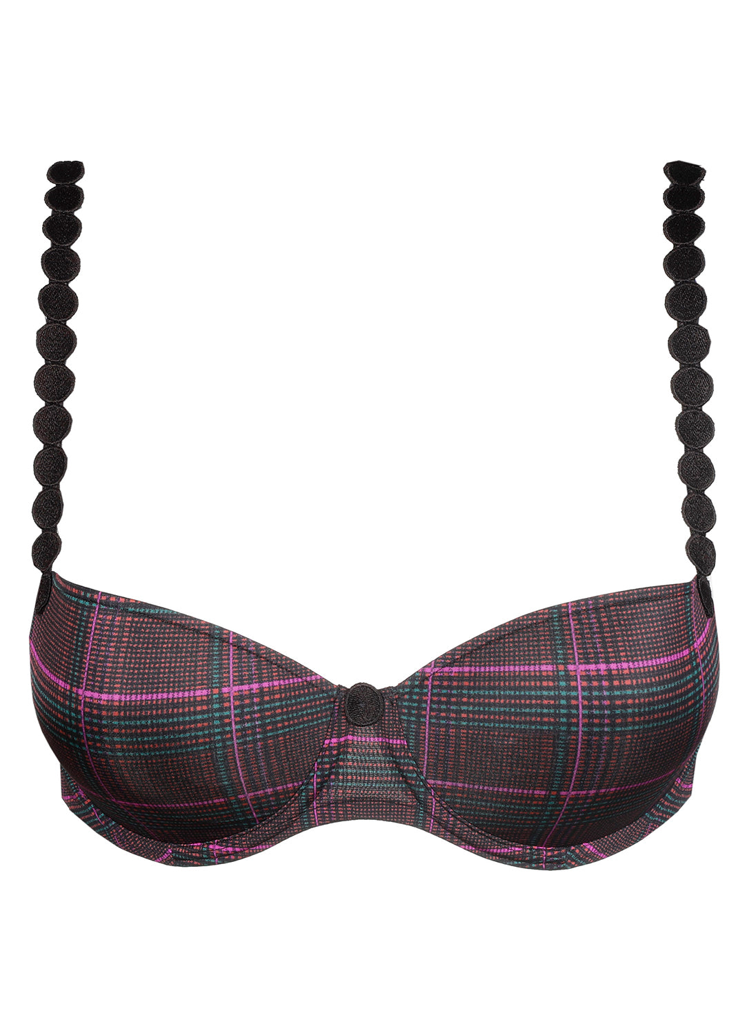 Tom Wenge Padded Balcony Bra