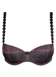 Tom Wenge Padded Balcony Bra