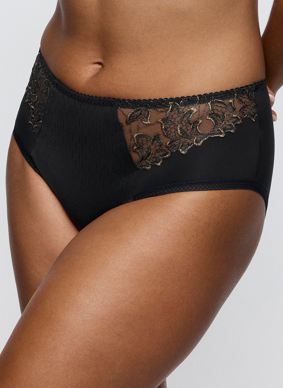 Deauville Smoky Bronze Full Briefs