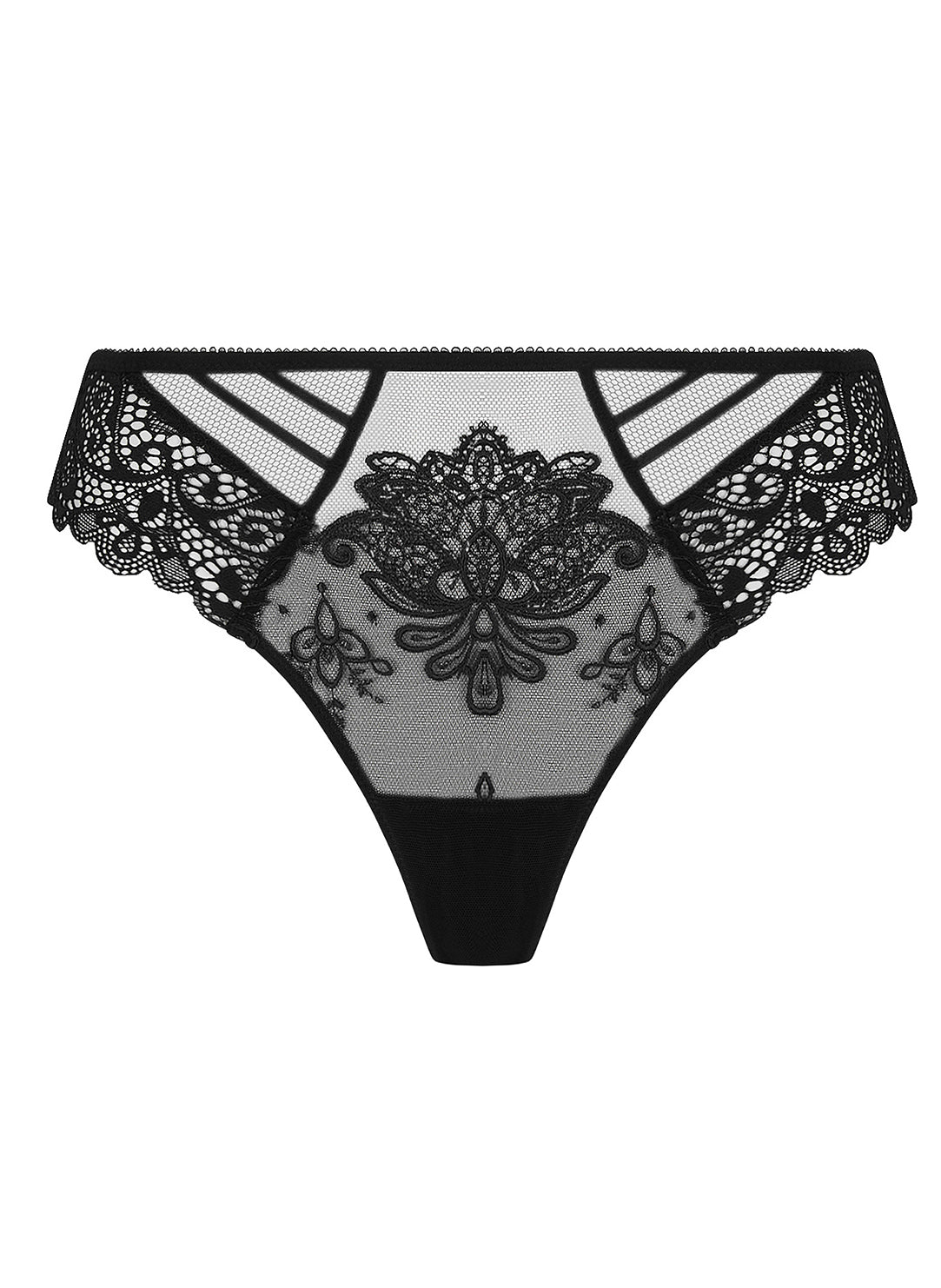 Diva Glamour Black Italian Bikini
