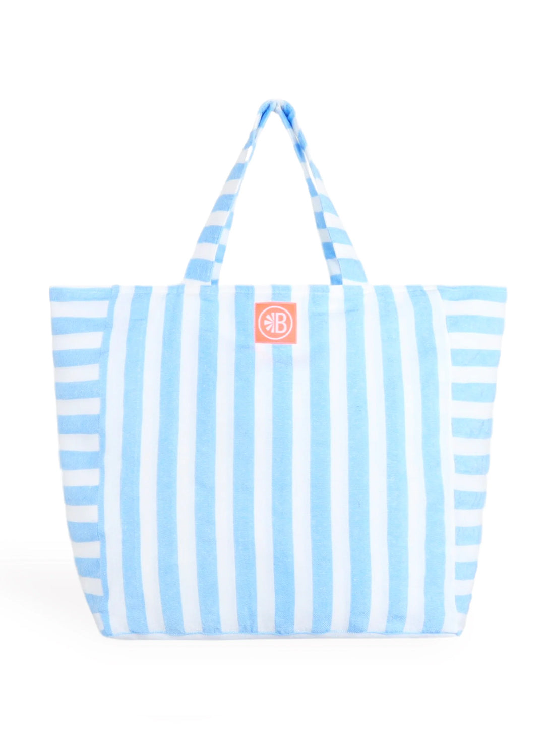 El Eliseo Blue Stripe Beach Bag