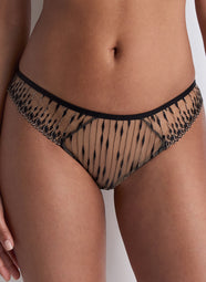 Voodoo Kiss Black Italian Bikini