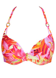 Shubra Musa Padded Bikini Top Heartshape