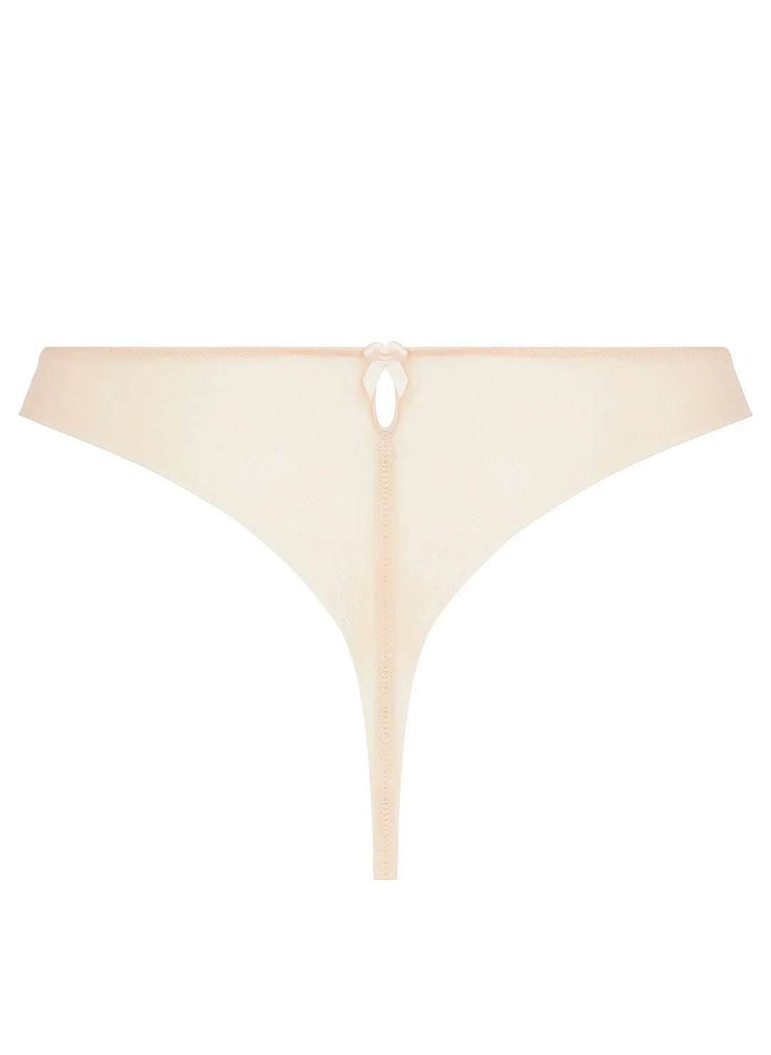 Splendeur Soie Peche Thong