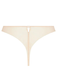 Splendeur Soie Peche Thong