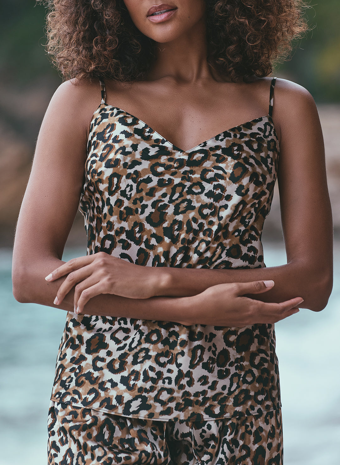 Ambre Imp.Panthere Camisole