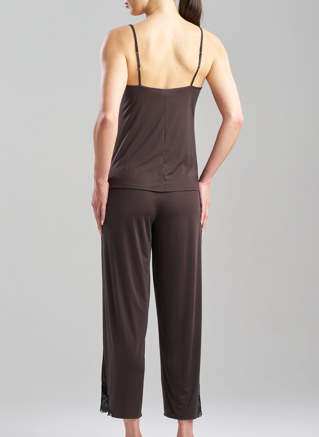 Enchant Espresso Cami Pant Set