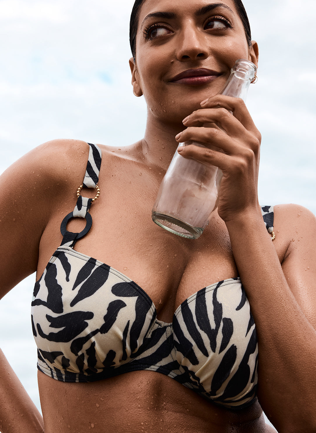 Dalice Sauvage Shine Full Cup Bikini Top