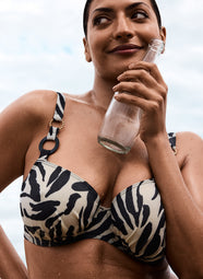 Dalice Sauvage Shine Full Cup Bikini Top