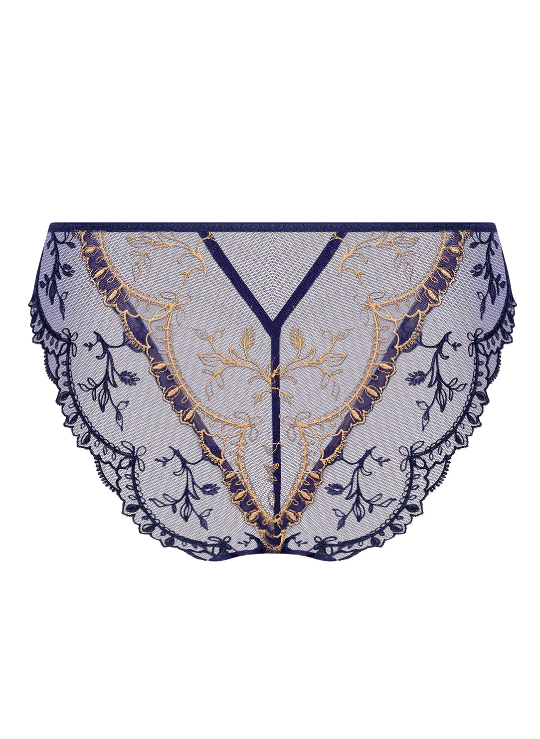 Grand Soir Saphir Marine Enriched Italian Bikini