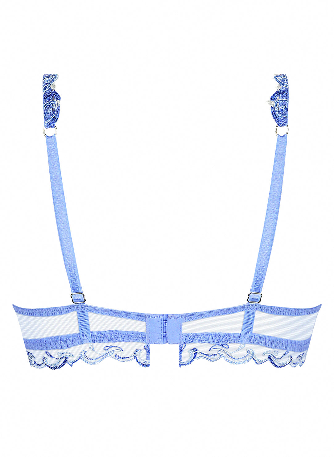 Nymphe Bleue Lagon Triangle Bra