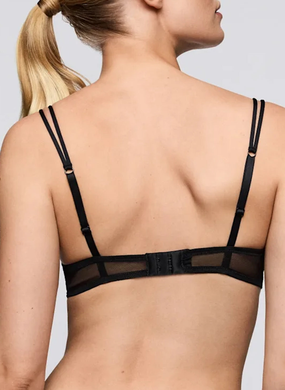 Shay Black Plunge Bra