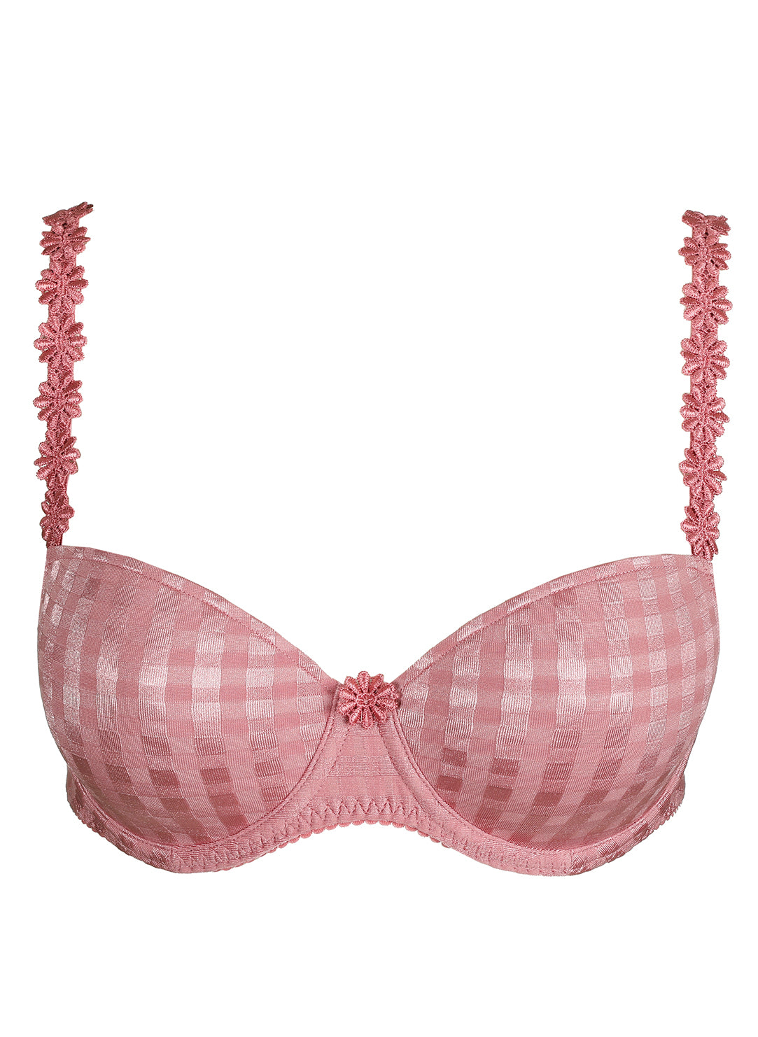 Avero Ballet Pink Padded Balcony Bra