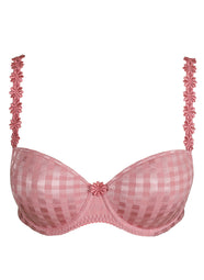Avero Ballet Pink Padded Balcony Bra