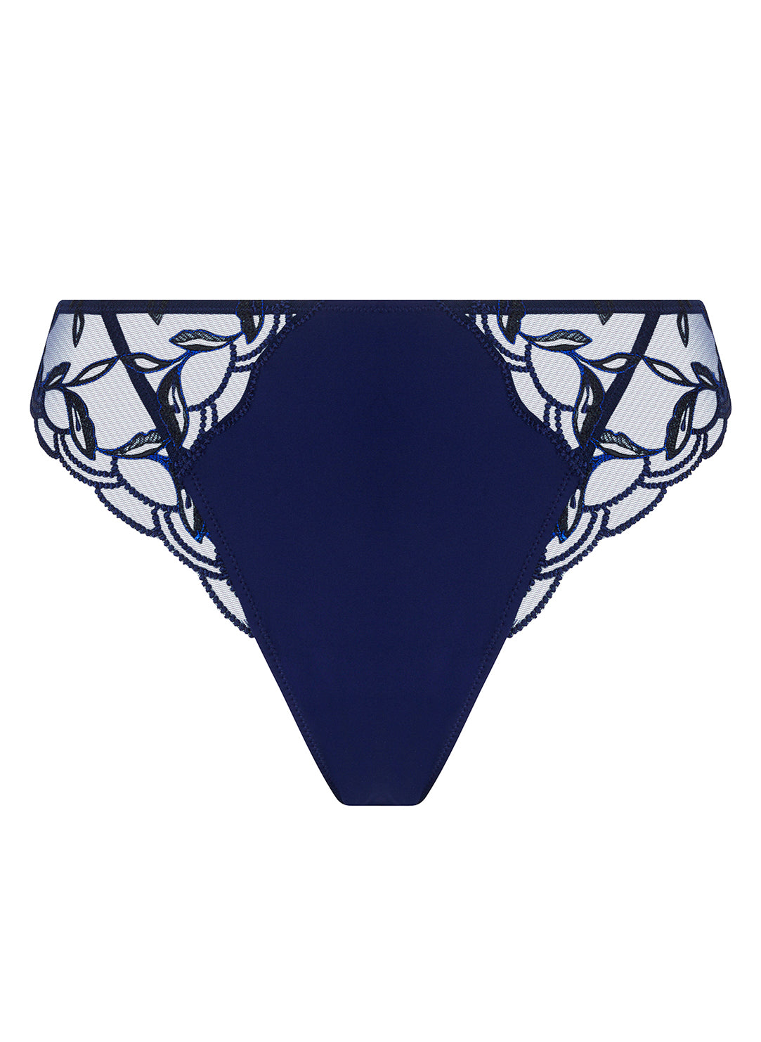 Eclat Couture Bleu Night Italian Bikini
