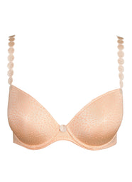 Tom Peach Whisper Padded Plunge Bra