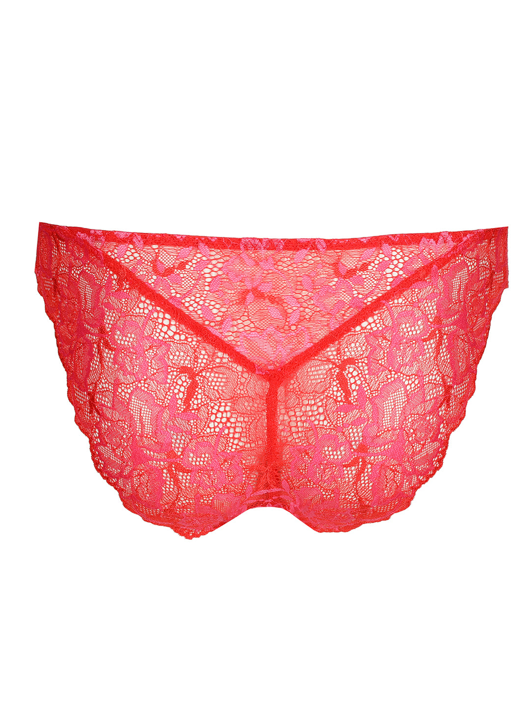 Manyla Pixie Red Rio Briefs