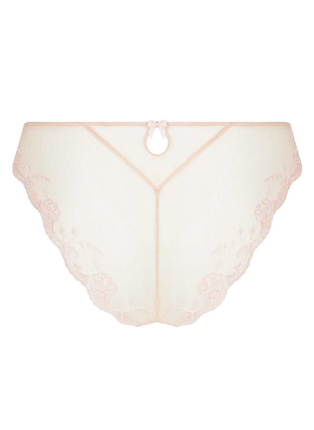 Splendeur Soie Peche Italian Bikini