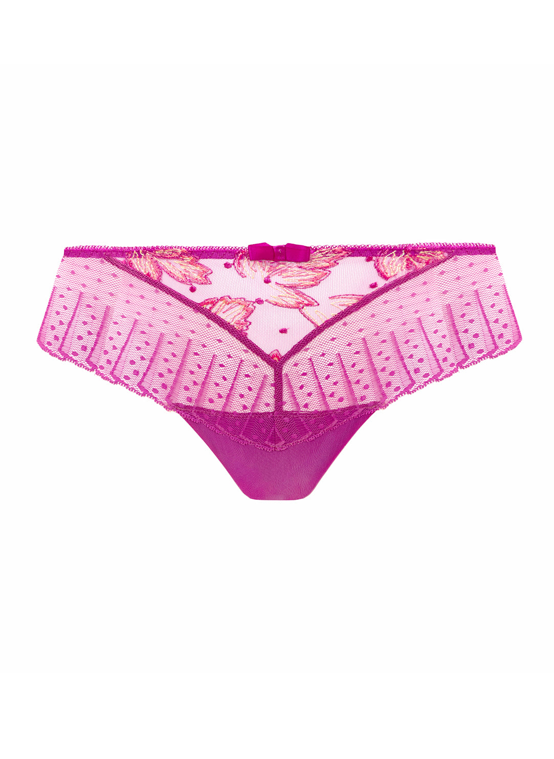 Amour Magenta Thong