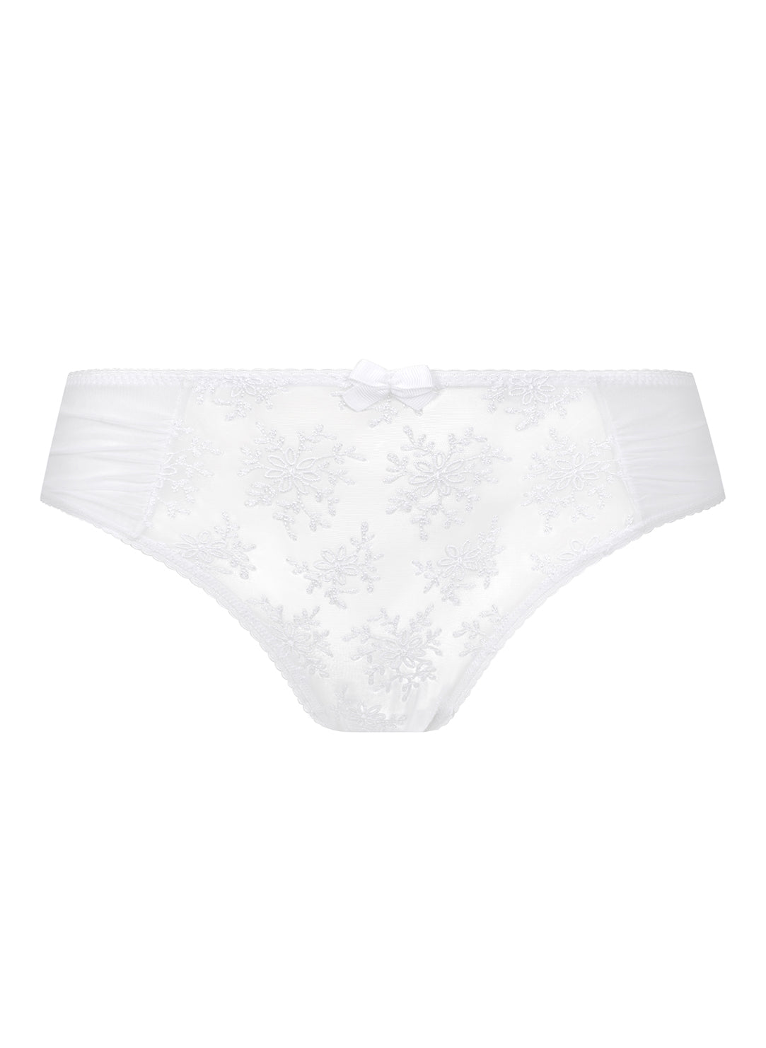 Charlotte White Bikini