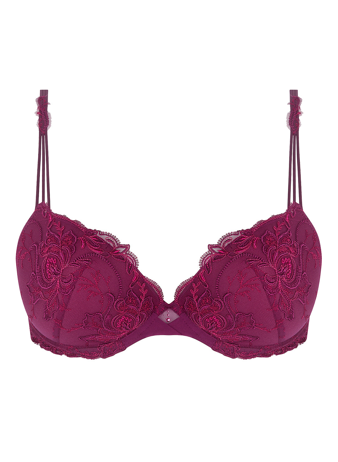 Source Beaute Amarante Contour Bra
