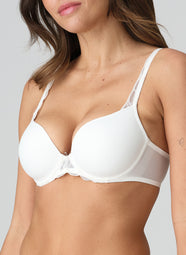 Heleen Natural Padded Bra Heartshape