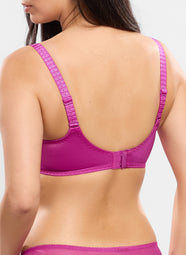 Amour Magenta Spacer Bra