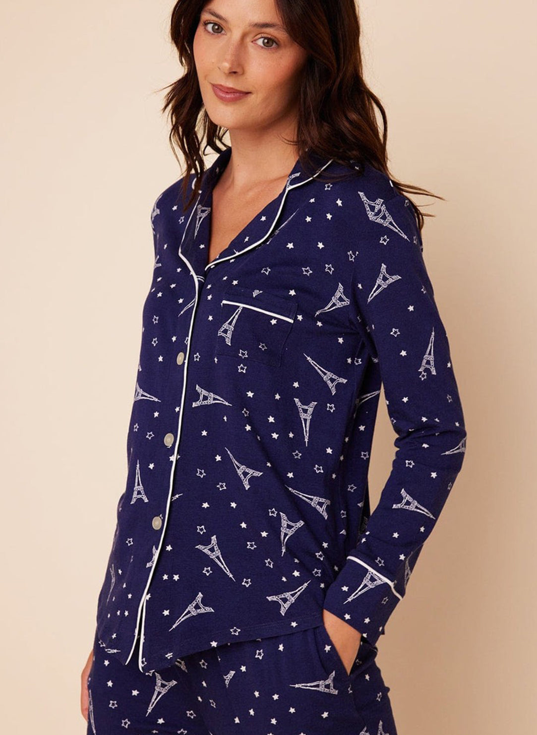 Etoile Long Sleeve Pajama Set