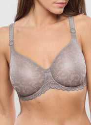 Leia Platine Invisible Full Cup Bra