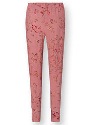 Delhi Dreams Pink Bobien Cuffed Pajama Pant