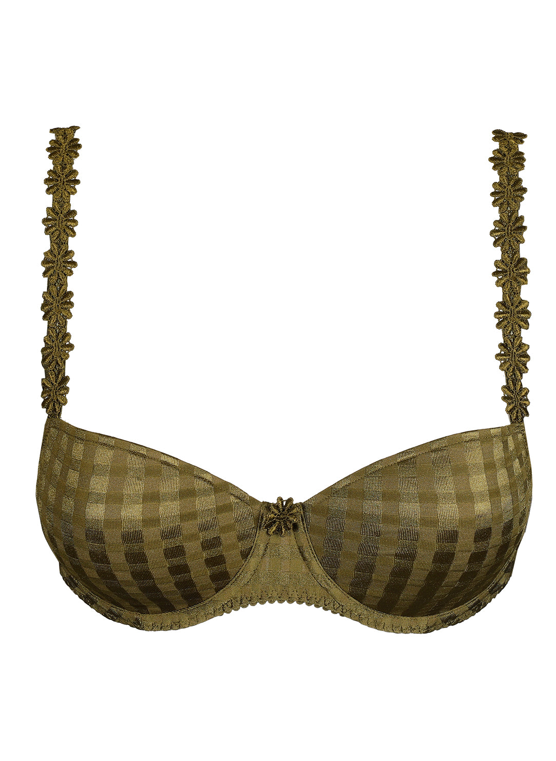 Avero Olive Padded Balcony Bra